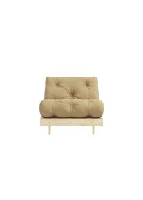 Karup Design, Daybett &raquo;Roots Sofa Bed, Schlafsofa, Daybett, Bettfunktion, FSC -Massivholz&laquo; Erh&auml;ltlich in Breite 90 cm, 140 cm oder 160 cm, Inkl. 