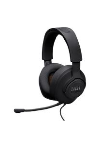 JBL, Gaming-Headset &raquo;Quantum 100M2&laquo; Mikrofon abnehmbar Stummschaltung QuantumSOUND Signatur, abnehmbares Mikrofon mit Stummschaltung, Schwarz, 