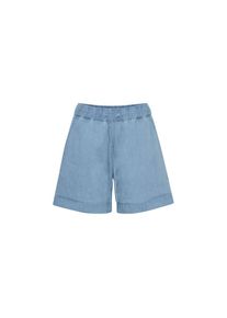 oxmo, Damen, Shorts &raquo;Jeansshorts OXLillith&laquo;, Light Blue Denim, 38 - N-Gr, Weite Jeansshorts