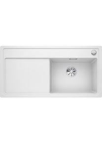 Blanco, &raquo;ZENAR XL 6 S-F&laquo; Set, Mit Ablauffernbedienung, wei&szlig;, Verbundwerkstoff, Hauptbecken rechts, wei&szlig;