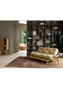 Karup Design, Daybett &raquo;Roots Sofa Bed, Schlafsofa, Daybett, Bettfunktion, FSC -Massivholz&laquo; Erh&auml;ltlich in Breite 90 cm, 140 cm oder 160 cm, Inkl. 