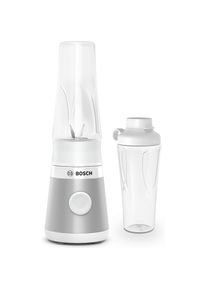 Bosch, Standmixer &raquo;VitaPower Serie 2 MMB2111T, Mini-Mixer, 0,6l ToGo, 40.000 U/Min, wei&szlig;&laquo; 450 W ToGo Flasche aus Tritan, Trinkdeckel, 4 Klingen, Made 