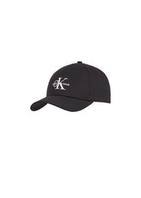 Calvin Klein Jeans, Damen, Baseball Cap &raquo;MONO LOGO EMBRO CAP&laquo; Logostickerei, schwarz, schwarz, Cap von Calvin Klein