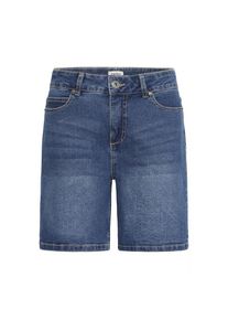 oxmo, Damen, Jeansshorts &raquo;Shorts OXMira&laquo;, Mid Blue Denim, 34 - N-Gr, Modische Jeans-Shorts der d&auml;nischen Top-Marke