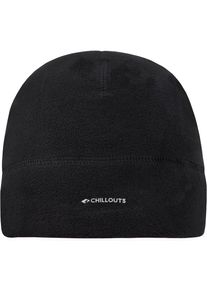 Chillouts, Damen, Fleecem&uuml;tze &raquo;Freeze Fleece Hat&laquo; elastische Funktionsm&uuml;tze, black, black, Fleecem&uuml;tze von Chillouts