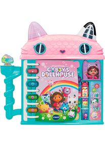 Vtech , Kinderbuch &raquo;Gabby's Dollhouse - Lernspielbuch&laquo;, bunt,