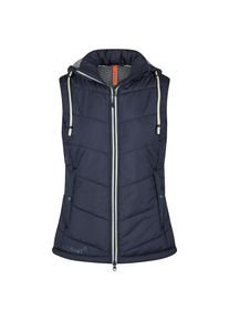 salzhaut, Damen, Pl&uuml;schweste &raquo;Weste THEIN&laquo;, Navy, M, Navy, windabweisend