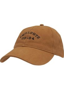 Chillouts, Herren, Baseball Cap &raquo;Woodland Hat&laquo; mit Chillouts-Stickerei im Vintage-Stil, mustard, mustard, Chillouts Klassiker mit Charakter: Der 