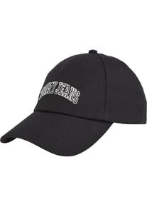 Tommy Jeans, Herren, Baseball Cap &raquo;TJW VARSITY CAP&laquo;, Black, Black, Cap von Tommy Jeans