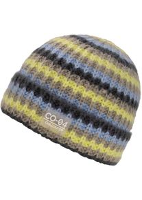 Chillouts, Damen, Beanie &raquo;Noemi Hat&laquo; im angesagten Retro Look, lime multi, lime multi, Strickm&uuml;tze von Chillouts