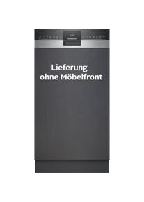 Siemens, teilintegrierbarer Geschirrsp&uuml;ler iQ500 &raquo;SR55ZS10ME&laquo; 10 Ma&szlig;gedecke, wei&szlig;, W&auml;hlen und starten Sie Ihr Sp&uuml;lprogramm bequem &uuml;ber die Home 