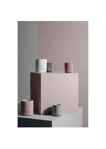 Blomus, &raquo;FRAGA&laquo;, rosa (withered rose), Beton, Wachs, &Oslash;/H: 9 cm x 11 cm, rosa (withered rose)