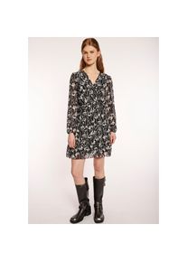 Haily's HaILY&rsquo;S, Damen, Wickelkleid &raquo;SH P DR Ro44mina&laquo; Sommerkleid, 8030 black flower, M - N-Gr, Kurzes Kleid von HaILY&rsquo;S in bester Marken-Qualit&auml;t