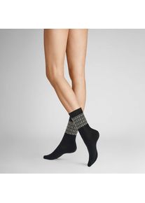 Hudson, Damen, Socken &raquo;Socke Nordic&laquo;, Black 0005, 35-38, Woll-Mix