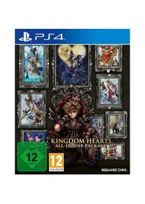 SquareEnix, Spielesoftware &raquo;Kingdom Hearts All-in-One&laquo; PlayStation 4, ohne Farbbezeichnung,