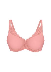 Triumph, &raquo;Amourette&laquo; verkleinert die Brust optisch, Spitze, CHERRY ROSE, Cup H, 95 - Cup H, BHs