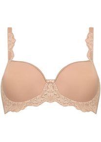 Triumph, T-Shirt-BH &raquo;Amourette Charm&laquo; mit Stretch-Spitze, NEUTRAL BEIGE, Cup D, 75 - Cup D, T-Shirt-BH