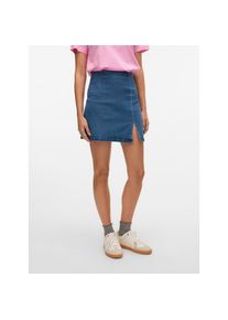 V&eacute;ro Moda Vero Moda, Damen, Jeansrock &raquo;VMNELLY HR SHORT SKIRT DNM MIX NOOS&laquo;, Medium Blue Denim, XL (42), Medium Blue Denim, Denim Minirock von Vero Moda