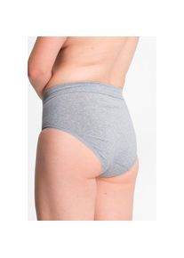 Speidel, Damen, &raquo;Bio Cotton plus&laquo; 3er Pack, bequem, weich, breiter Bund, basic, Baumwollmix, kiesel-m&eacute;l&eacute;, 46, kiesel-m&eacute;l&eacute;, Damenslip von Speidel