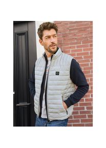 Lerros, Herren, Steppweste &raquo; Steppweste f&uuml;r Herren, leicht gef&uuml;ttert&laquo;, PEARL GREY, XL, PEARL GREY, Sportive, leichte Weste