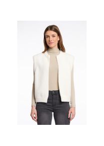 Rino & Pelle Rino & Pelle, Damen, Kurzweste &raquo;ELONA&laquo; mit B&uuml;ndchen, Snow white, L (40), Snow white, Weste von RINO & PELLE