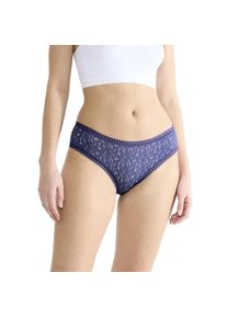 Sloggi, Damen, Hipster &raquo;GO Crush Hipster C3P&laquo; 3er Pack, mit Spitzendetails, 4- MULTIPLE COLOURS, XL, mit Spitzendetails