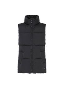 oxmo, Damen, Steppweste &raquo;Steppweste OXMINNA&laquo;, Black, S, Modische Weste der d&auml;nischen Top-Marke