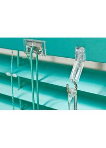 Liedeco, Jalousie &raquo;Aluminium-Jalousie&laquo; mit Bohren freih&auml;ngend Aluminium, mint, 160 cm