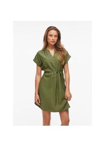 Vila, Damen, Minikleid &raquo;VICLO S/S SHORT DRESS - NOOS&laquo; Sommerkleid, Capulet Olive, 34 - N-Gr, Kurzes Kleid von Vila