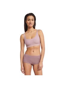 Sloggi, Damen, Panty &raquo;GO Crush Short C3P&laquo; 3er Pack, mit Spitzendetails, 1-MULTIPLE COLOURS, S, 1-MULTIPLE COLOURS, mit Spitzendetails