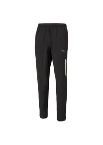 Puma, Herren, Trainingshose &raquo;TEAMLIGA SIDELINE PANTS&laquo; sportliche Passform, f&uuml;r Fu&szlig;ball, mit Rei&szlig;verschlusstaschen, Puma Black-Puma White, XXL - N-Gr, 