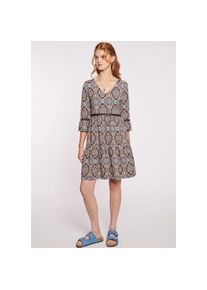 Haily's HaILY&rsquo;S, Damen, Tunikakleid &raquo;SH P DR Pi44a&laquo; Sommerkleid, 6794 navy div, XS - N-Gr, Kurzes Kleid von HaILY&rsquo;S in bester Marken-Qualit&auml;t