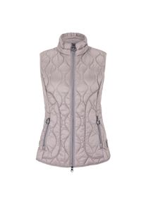 Betty Barclay, Damen, Steppweste &raquo;Steppweste mit Stehkragen&laquo;, Hellbraun, 44, Hellbraun, Passform: Figurumspielend