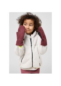 Jack Wolfskin, Damen, Fleecehandschuhe &raquo;FLEECE MITTEN K&laquo;, boysenberry, 104, Winterf&auml;ustlinge f&uuml;r Kinder