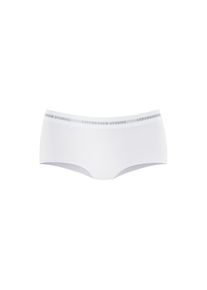Copenhagen Studios, Damen, mit weichem Logobund und aus elastischer Baumwoll-Modal-Qualit&auml;t, wei&szlig;, XS (34), wei&szlig;, Copenhagen Studios Panty