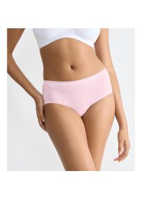 Sloggi, Damen, Midislip &raquo;Basic+ Midi C4P&laquo; 4er Pack, perfekter Sitz, MULTIPLE COLOURS 19, 44, perfekter Sitz