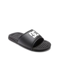 DC Shoes, Herren, Sandale &raquo;Bolsa&laquo;, Black/White, 3,5, Bedrucktes Obermaterial mit Schaumstoffpolsterung