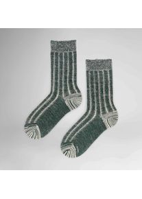 Hudson, Damen, Socken &raquo;Socke Paint&laquo;, bottle green 0541, 39-42, Woll-Mix