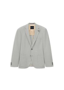 Bugatti, Herren, Sakko &raquo;Jersey-Artikel&laquo; mit Stretch Funktion, 220-hellgrau, 48, 220-hellgrau, Regular Fit f&uuml;r smarten, modernen Look