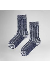 Hudson, Damen, Socken &raquo;Socke Paint&laquo;, royal blue 0539, 39-42, Woll-Mix