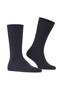 Falke, Herren, Socken &raquo;Airport&laquo; klimaregulierend durch Schurwolle, atmungsaktiv, geruchshemmend, dark navy, 41-42, Herrensocken von Falke