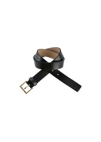 Hugo, Damen, Lederg&uuml;rtel &raquo;Amelia-Ch-Deb Sz30&laquo; mit tonalem Muster, Black 001, Black 001, G&uuml;rtel von Hugo Womenswear