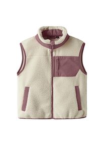 name it, Unisex, Fleeceweste &raquo;NKFMILLER SHERPA VEST&laquo;, Peyote, 152, Praktische Weste von name it f&uuml;r M&auml;dchen
