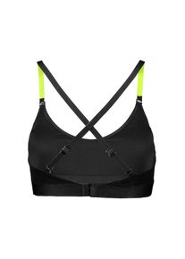 Puma, Damen, Bustier &raquo; WOMEN 3D KNIT SPORT TRIANGLE TOP&laquo; wendbare und verstellbare Tr&auml;ger f&uuml;r einen personalisierten Look, black, XL - N-Gr, Damentop 