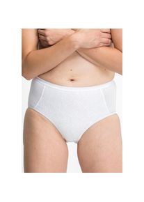 Speidel, Damen, Formslip &raquo;Shape&laquo; 2er Pack, feminin, bequem, elegant, figurbetonend, Baumwollmix, weiss, 46, Formslip von Speidel