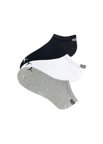 Puma, Damen, Sneakersocken &raquo;PU Sneaker Socks 6-pack&laquo; 6 Paar tlg., wei&szlig;, grau-meliert, schwarz, 43-46, Kurzsocken von Puma