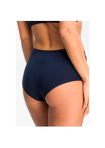 Speidel, Damen, Panty &raquo;Cotton&More&laquo; 2er Pack, bequem, basic, ohne Seitenn&auml;hte, Baumwollmix, blueberry, 44, Damenslip von Speidel