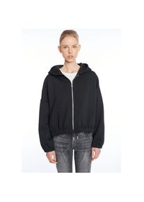 Haily's HaILY&rsquo;S, Damen, Kapuzensweatjacke &raquo;LS P HJ Li44lly&laquo;, black, L, Sweatshirtjacke mit Kapuze und Rei&szlig;verschluss von HaILY&rsquo;S in bester Marken-Qualit&auml;t