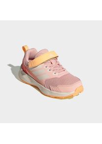 adidas terrex, Unisex, Trailrunningschuh &raquo;TRACEFINDER CF C&laquo; f&uuml;r Kinder & Jugendliche, Blush Pink/Off White/Ice Tangerine, 34, Kinder-Trailschuhe mit 