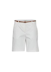 oxmo, Damen, Shorts &raquo;Shorts OXDaney&laquo;, Off White, 34 - N-Gr, Shorts mit G&uuml;rtel